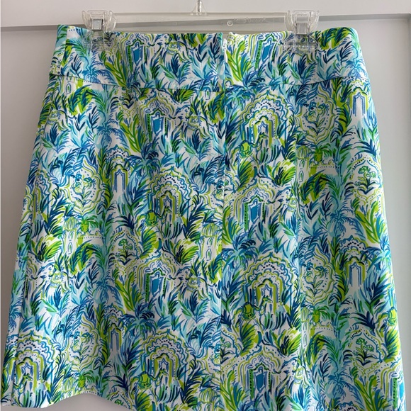 LILLY PULITZER LINED SKIRT. SIZE 8 - Picture 5 of 7